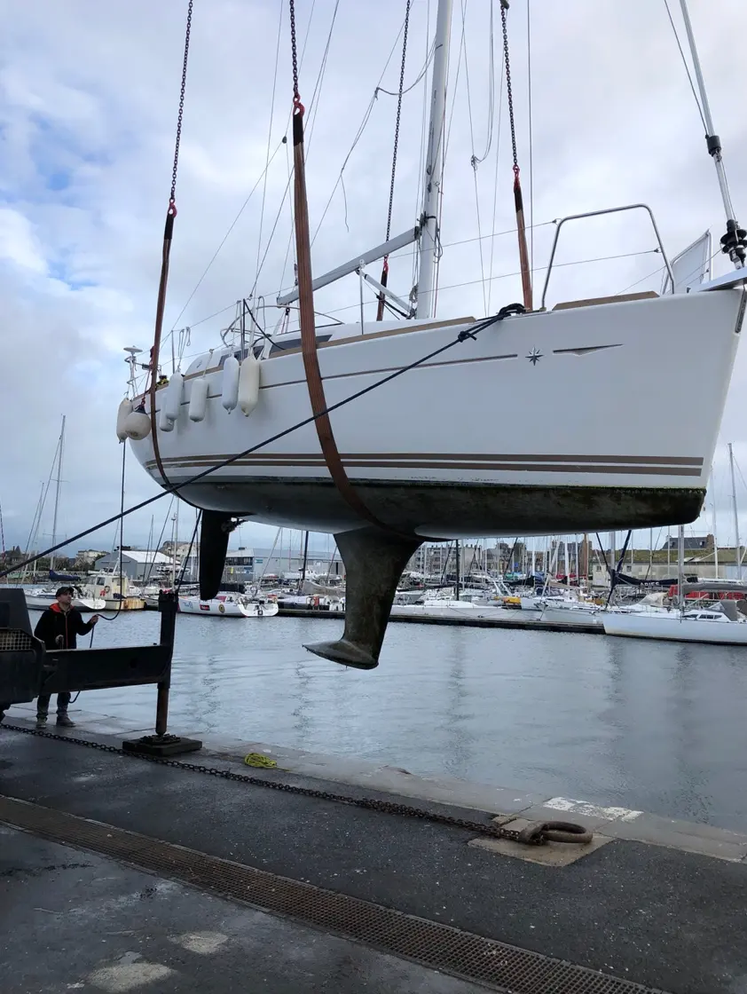 Expertise d'un bateau après un sinistre