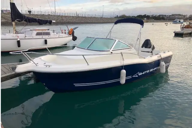 Expertise de préachat - White Shark 205 HB - Motorisation Suzuki DF 115