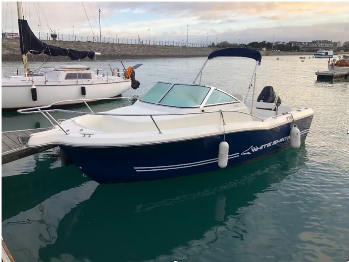 Expertise de préachat - White Shark 205 HB - Motorisation Suzuki DF 115