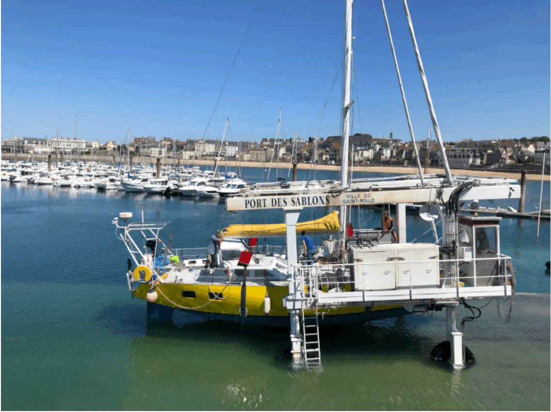 Expertise de valeur pour assurance sur voilier de 42 pieds en aluminium destiné à la croisière hauturière