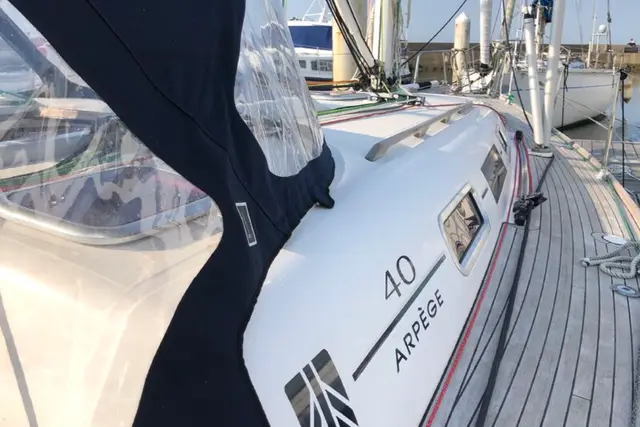 Expertise de valeur sur voilier de type DUFOUR ARPEGE 40 !