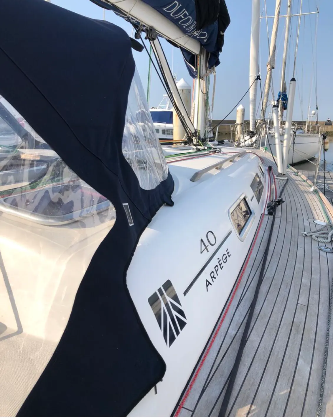 Expertise de valeur sur voilier de type DUFOUR ARPEGE 40 !